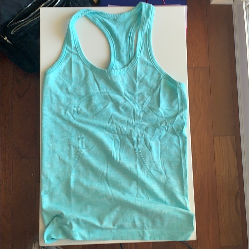 Lululemon Swiftly Tech Racerback in Turquoise